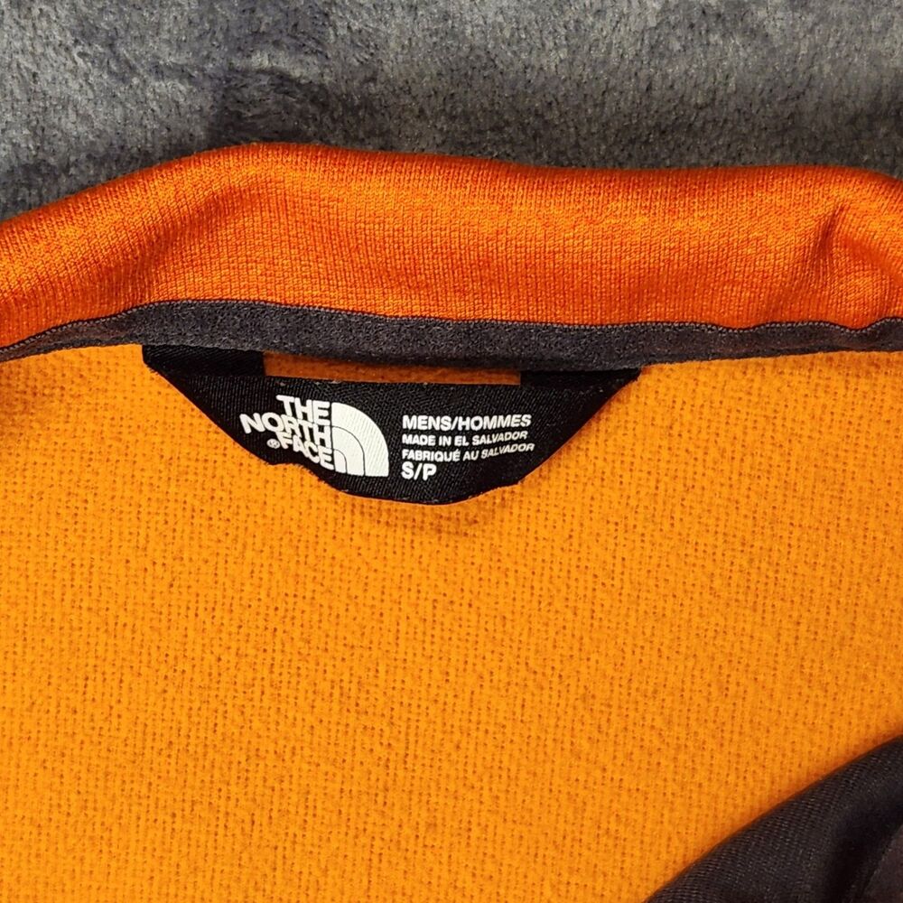 The North Face Canyonlands 1/2 Zip Fleece Pullover Men's [Insert Size] Orange Ja - Picture 3 of 13